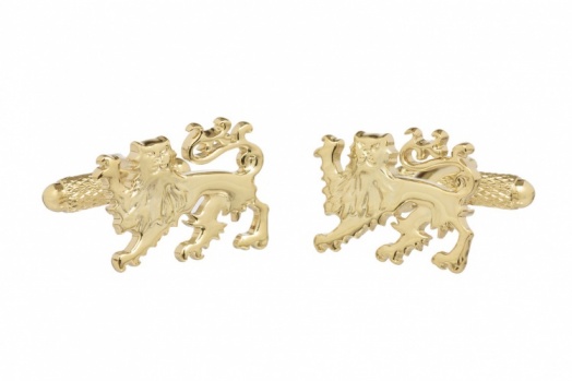 Lion Crest Cufflinks